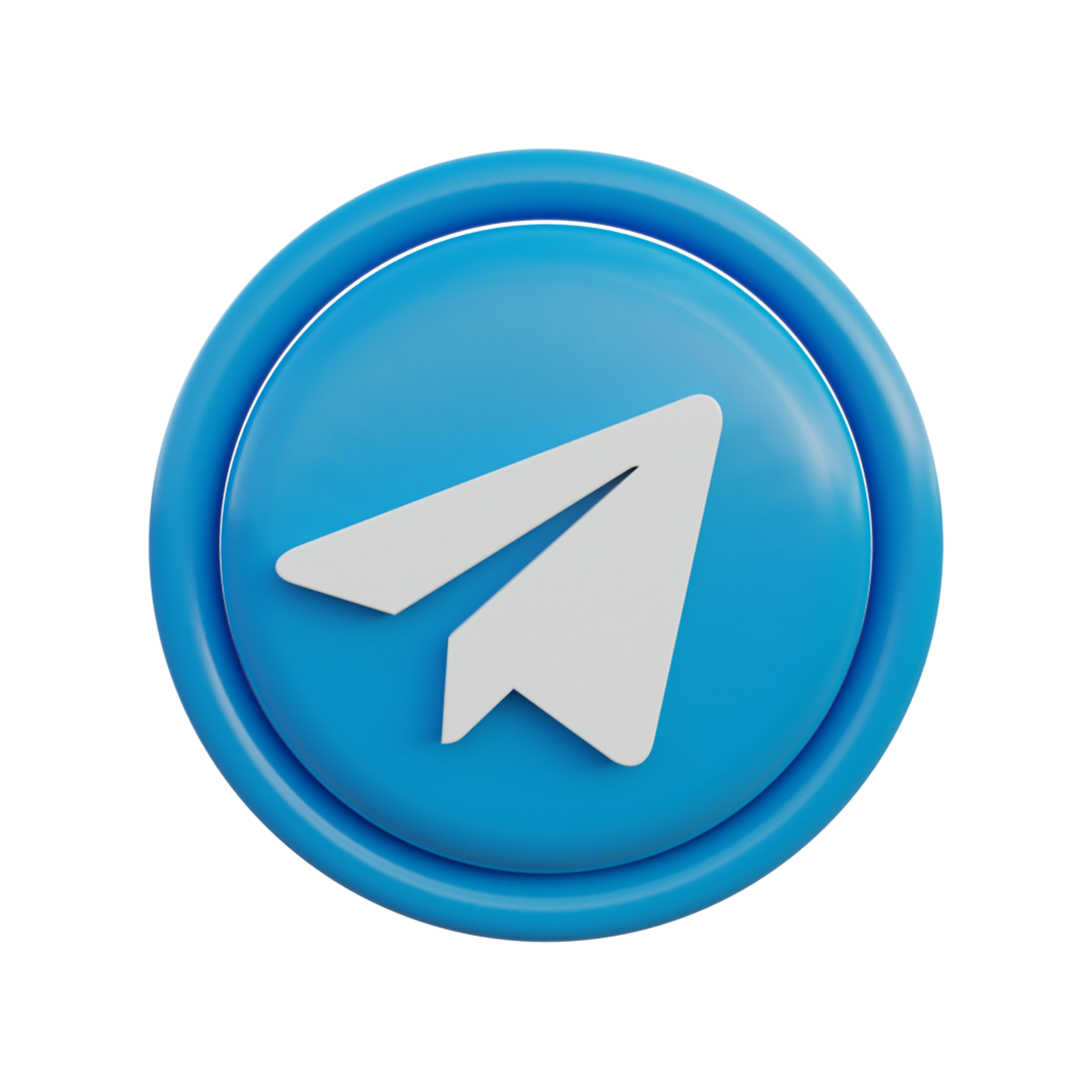 floating logo